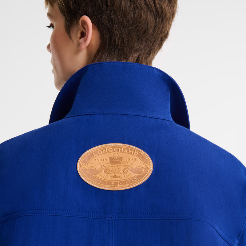 Jacket Cobalt - Cotton 5