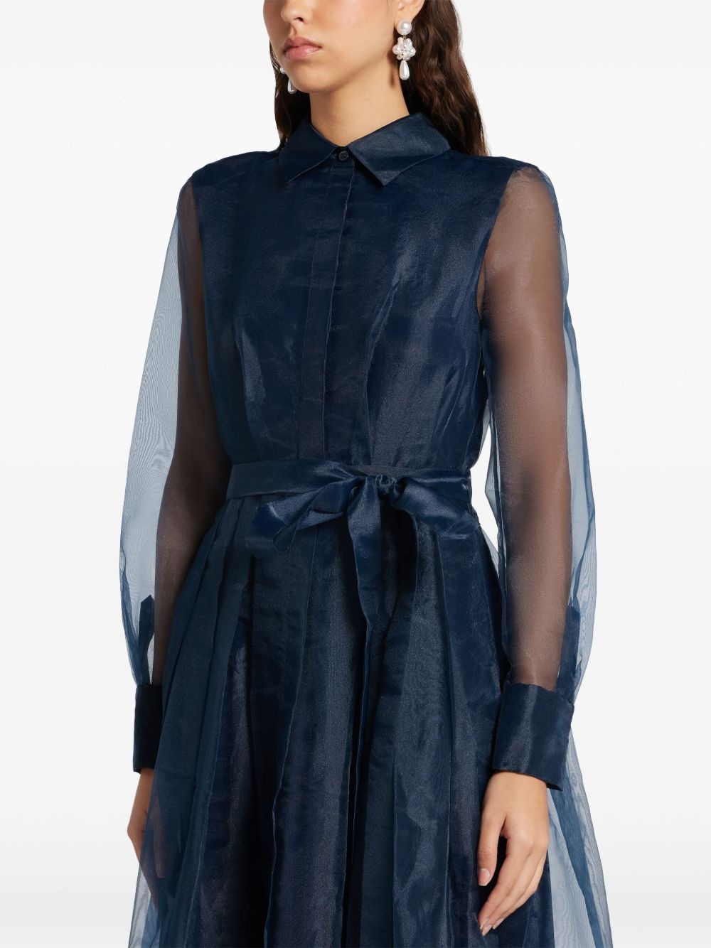 Montgomery midi dress - 5