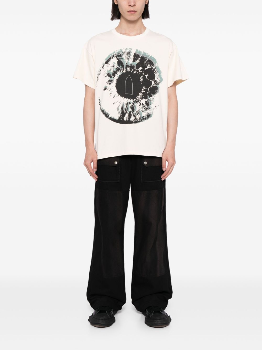 Eye cotton T-shirt - 2
