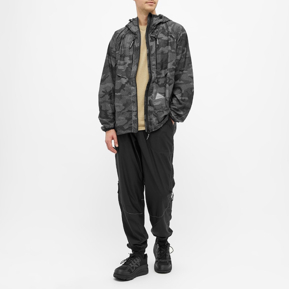 And Wander Reflective Raschel Ripstop Jacket - 7