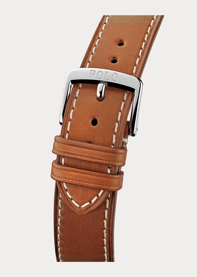 38MM Ralph & Ricky Beach Polo Bear Watch 4