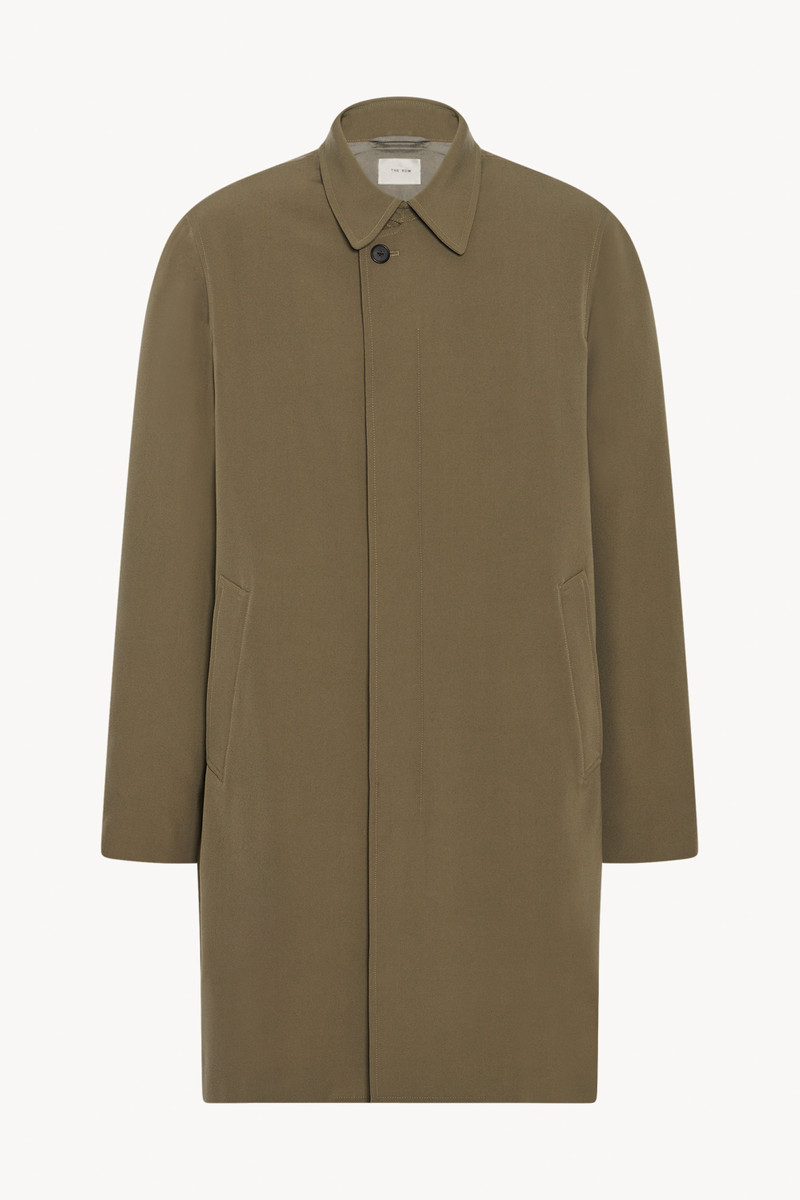 Wallace Coat in Virgin Wool 1