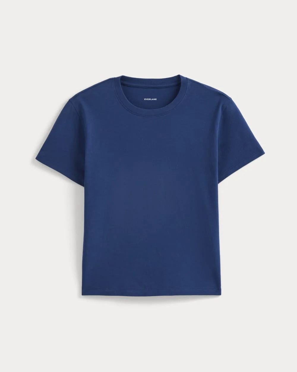 THE BOX-CUT TEE IN ESSENTIAL COTTON - 1