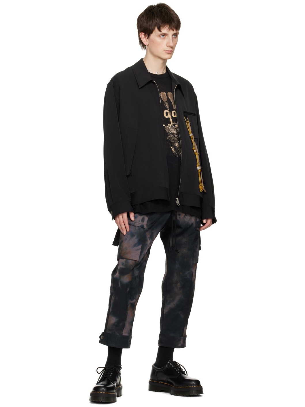 Black 1999 Hand T-Shirt - 4