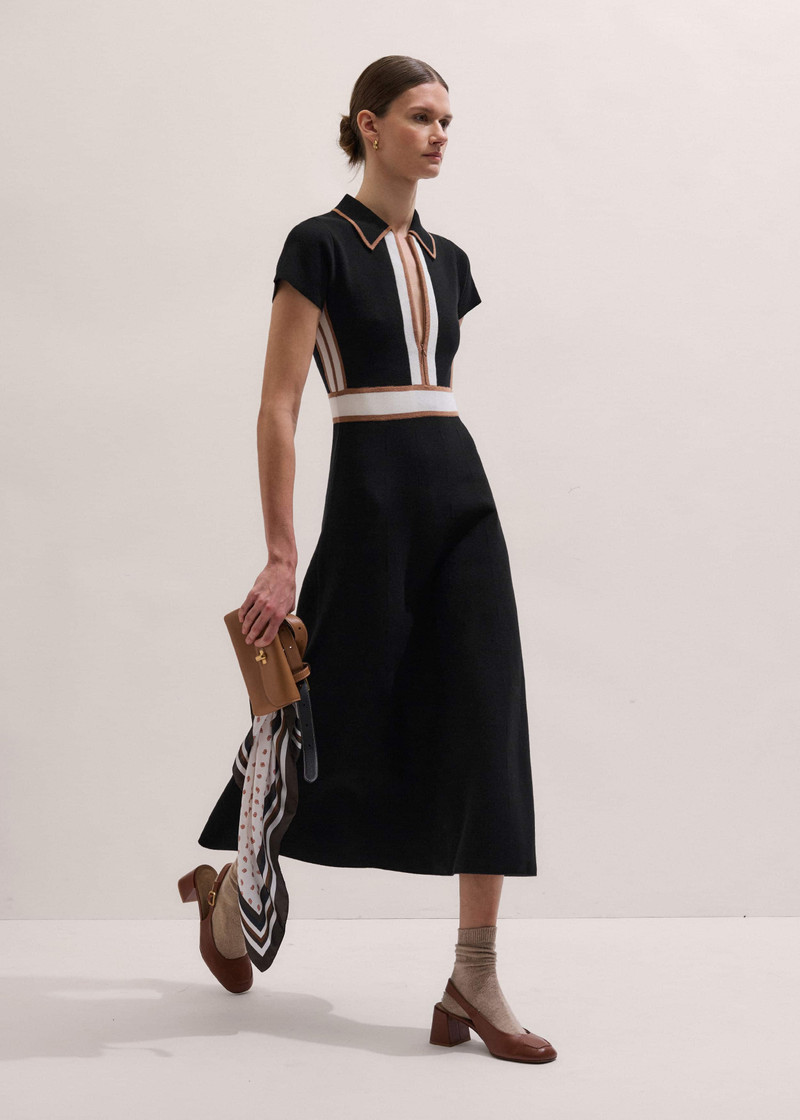 Fit + Flare Maxi Dress 3