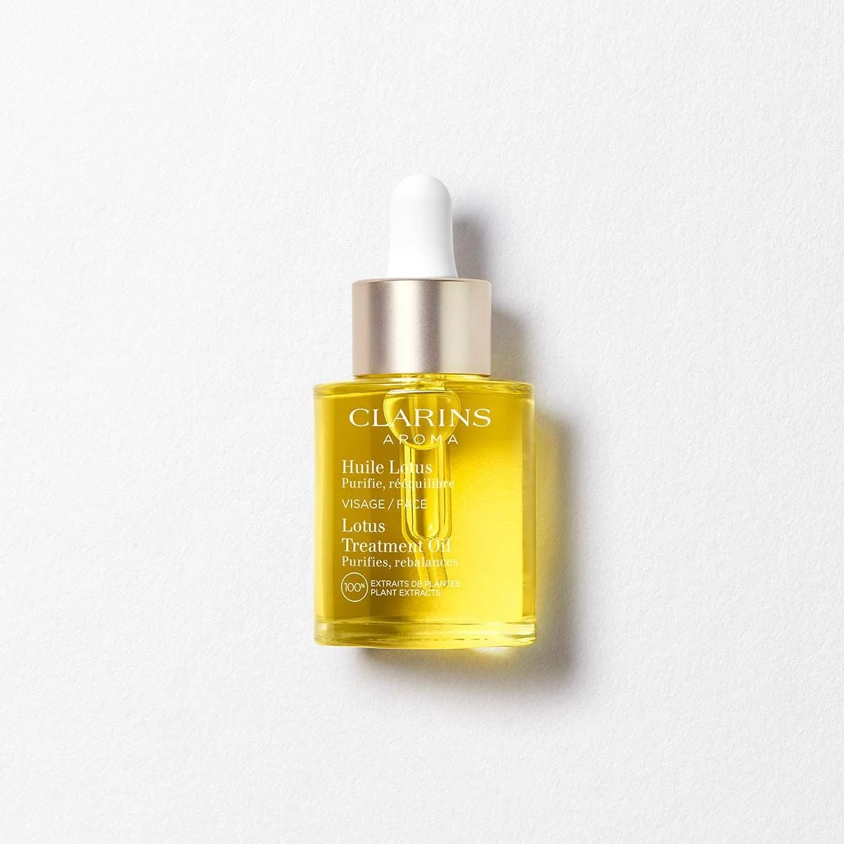 Lotus Purifying Face Treatment Oil for Oily Skin - 1