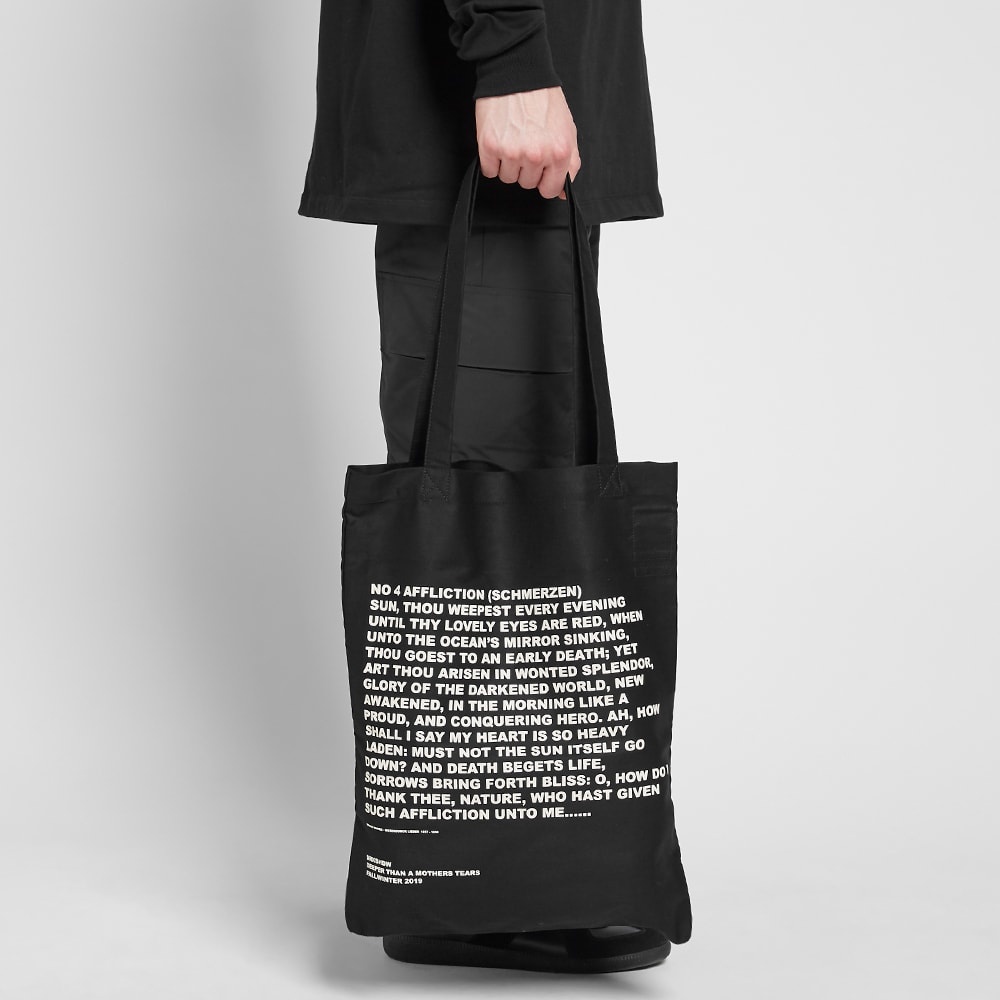 Rick Owens DRKSHDW Poem Tote Bag - 3