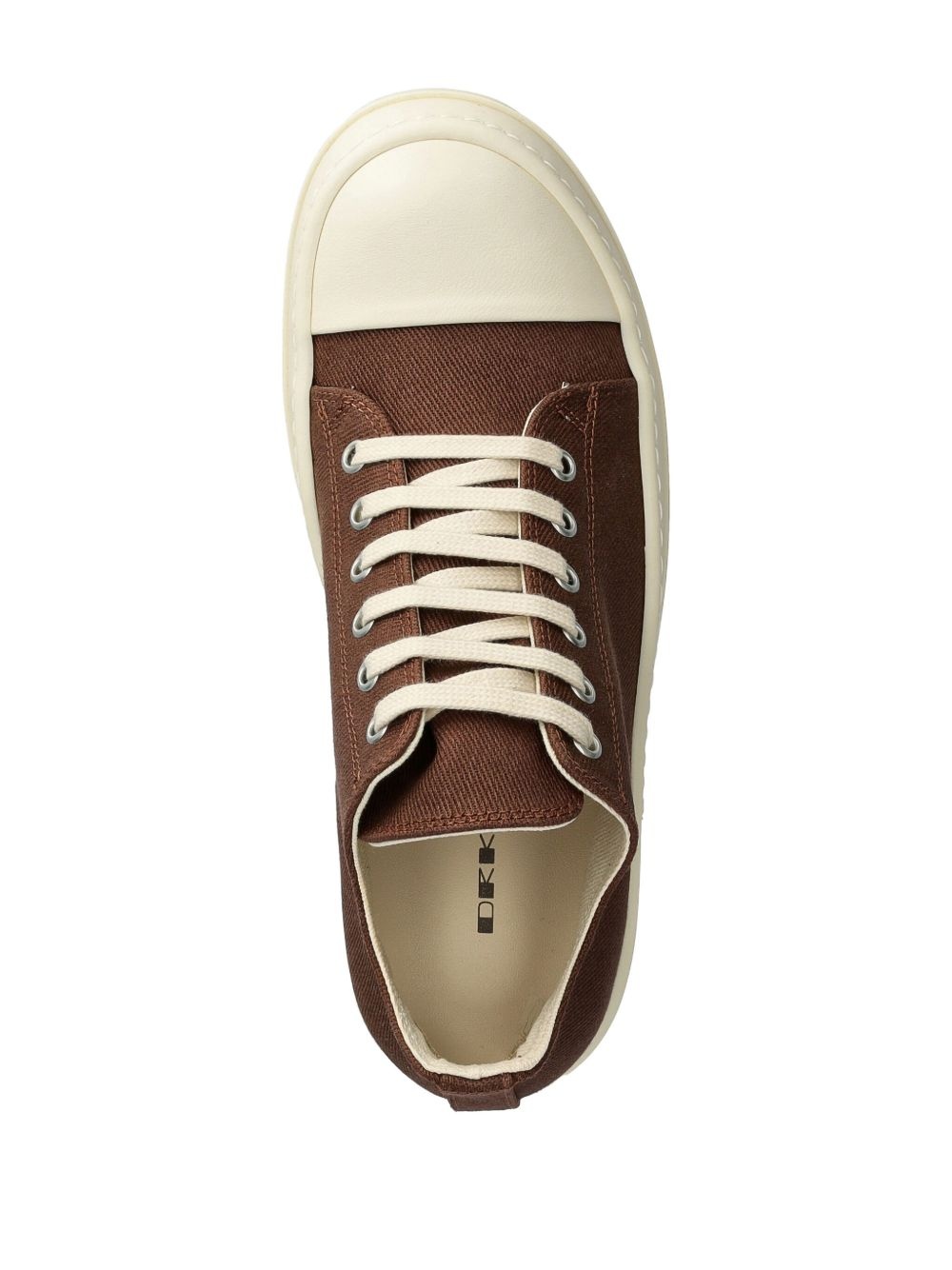 lace-up sneakers - 5