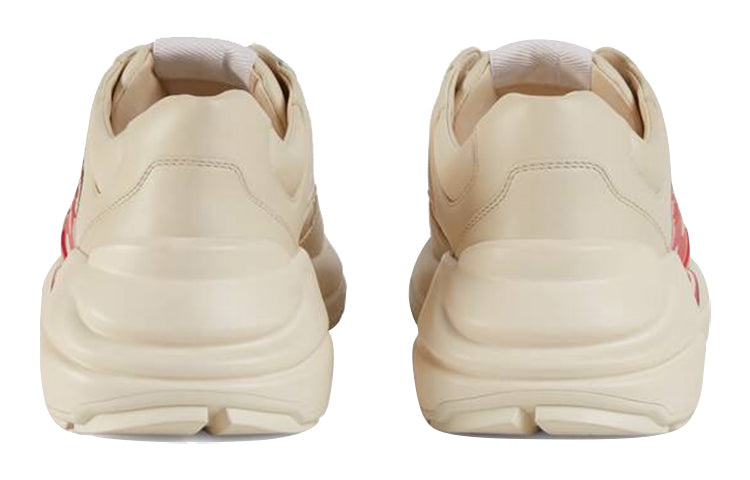 (WMNS) Gucci Rhyton 'GG Apple - Ivory' 609343-DRW00-9522 - 5