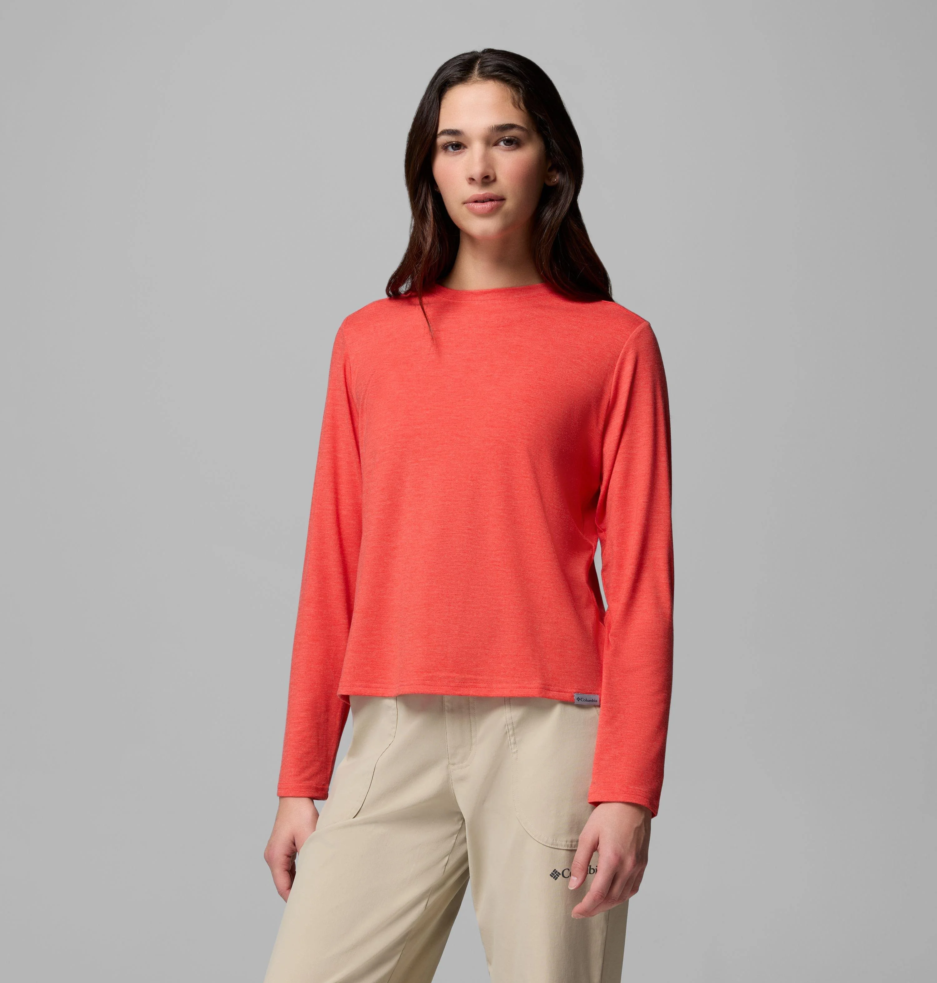 Women's CSC Soft Stretch Long Sleeve T-Shirt - 1