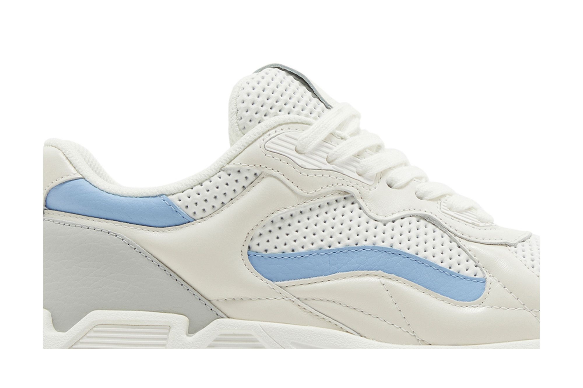 Off-White Wmns Runner B Sneaker 'White Light Blue' - 2