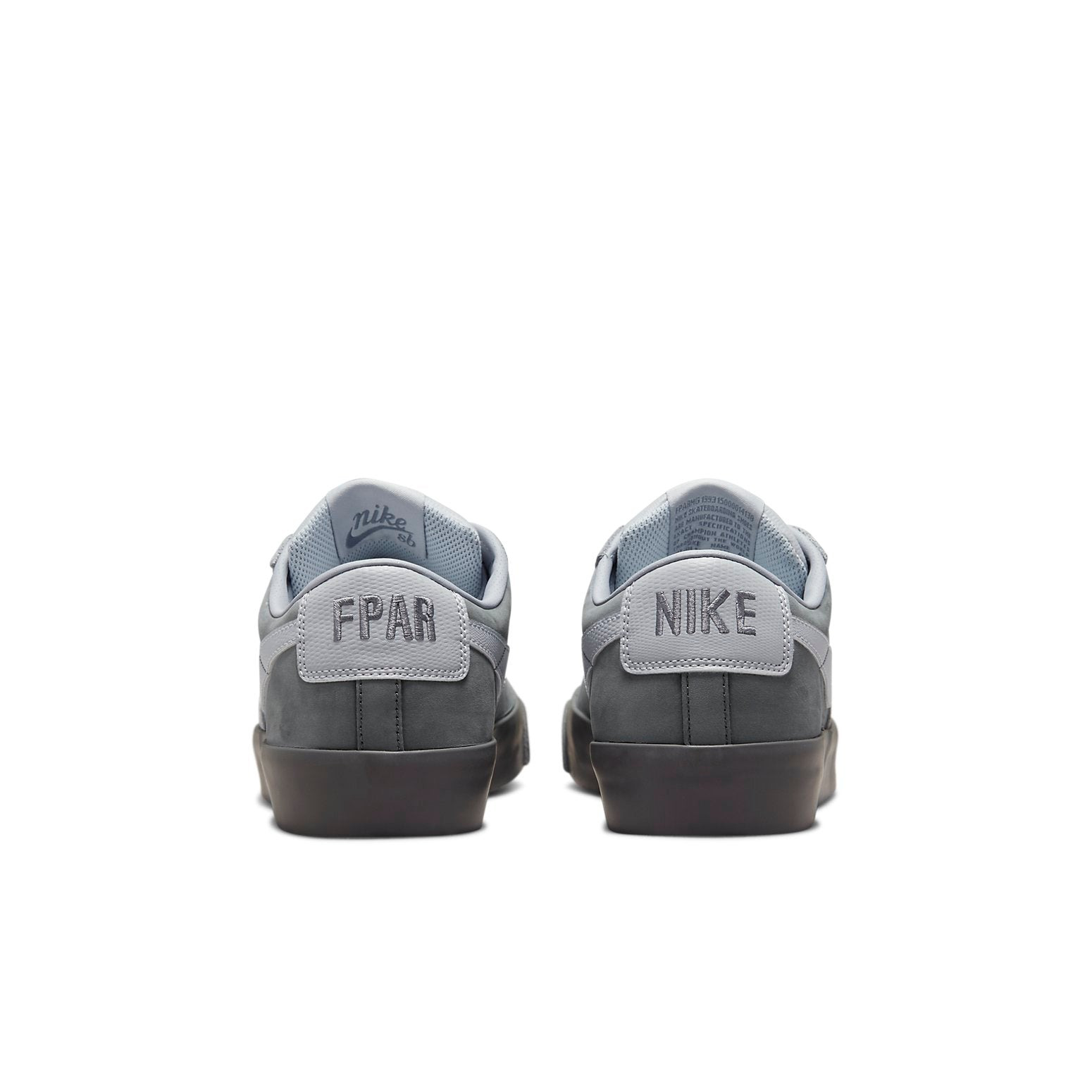 Nike Forty Percent Against Rights x Blazer Low SB 'Cool Grey' DN3754-001 - 5