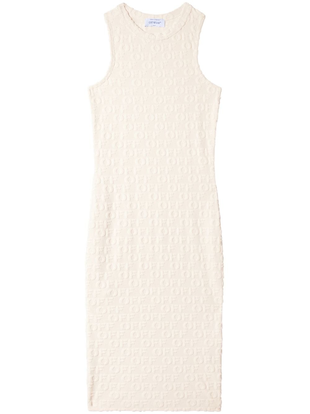 Off terry rowing dress - 1