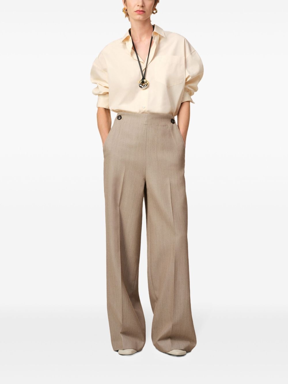 wool trousers - 2