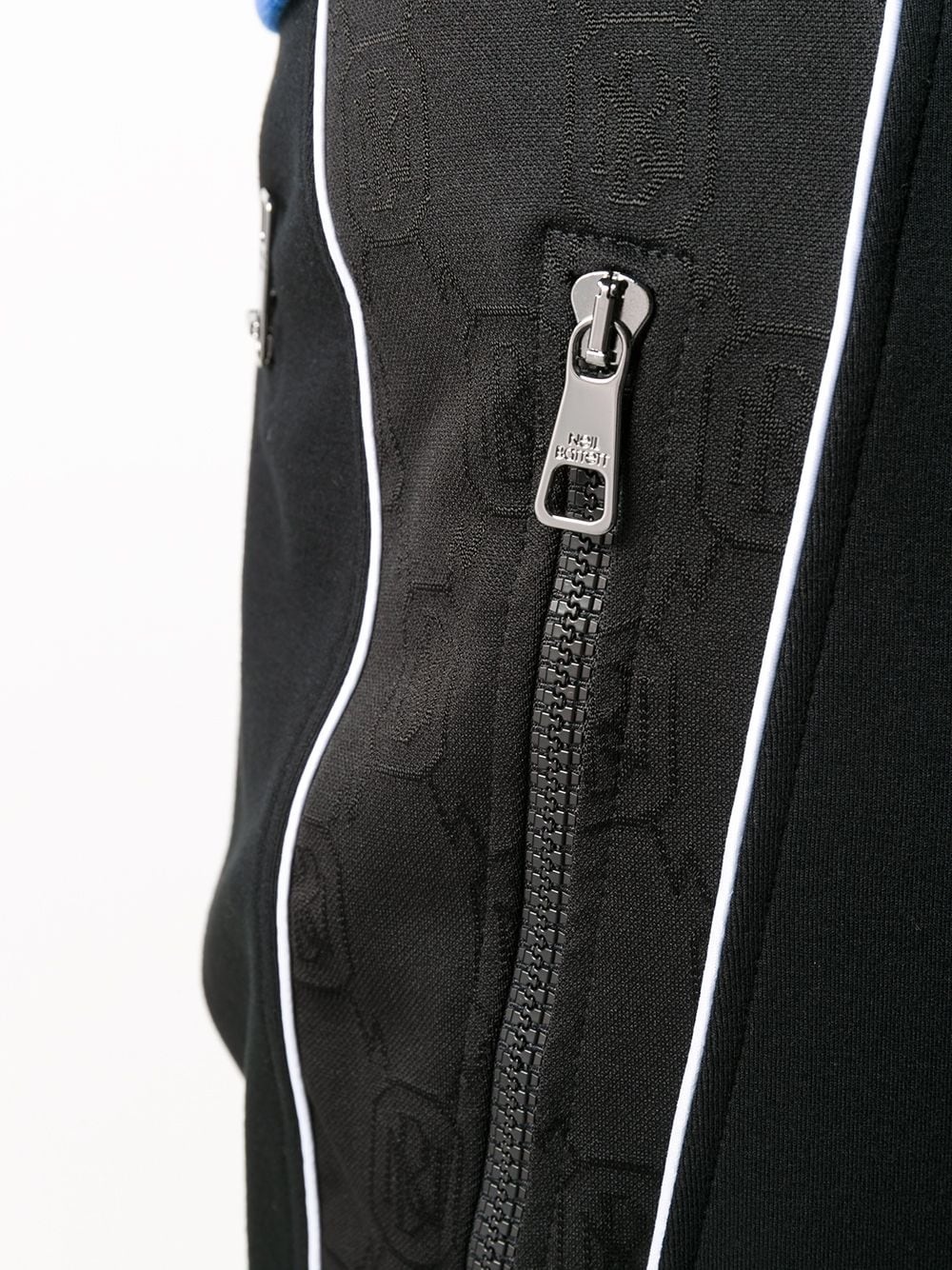 side-panel track pants - 5