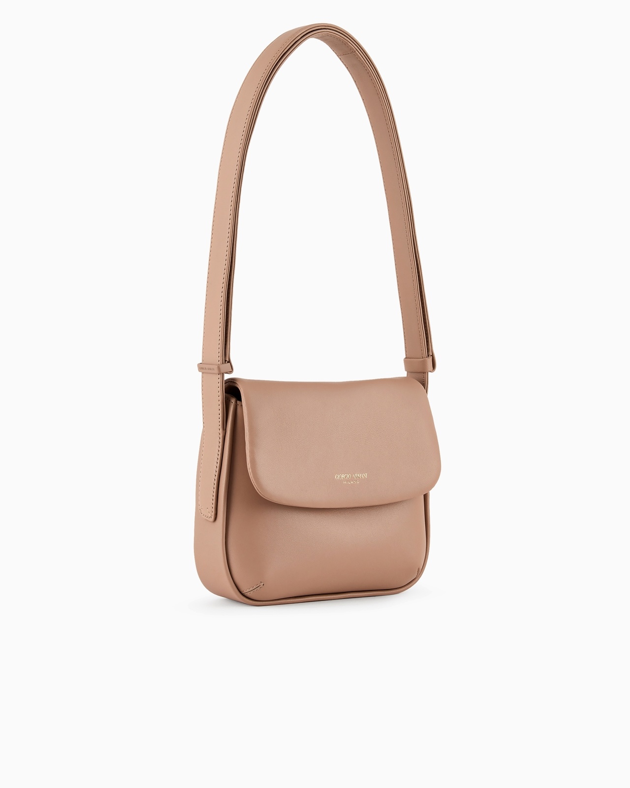 PADDED NAPPA-LEATHER LA PRIMA BAG - 2