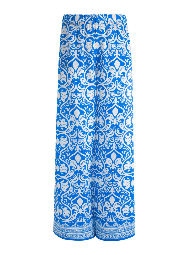 KEEGAN PULL ON WIDE LEG PANT - 1