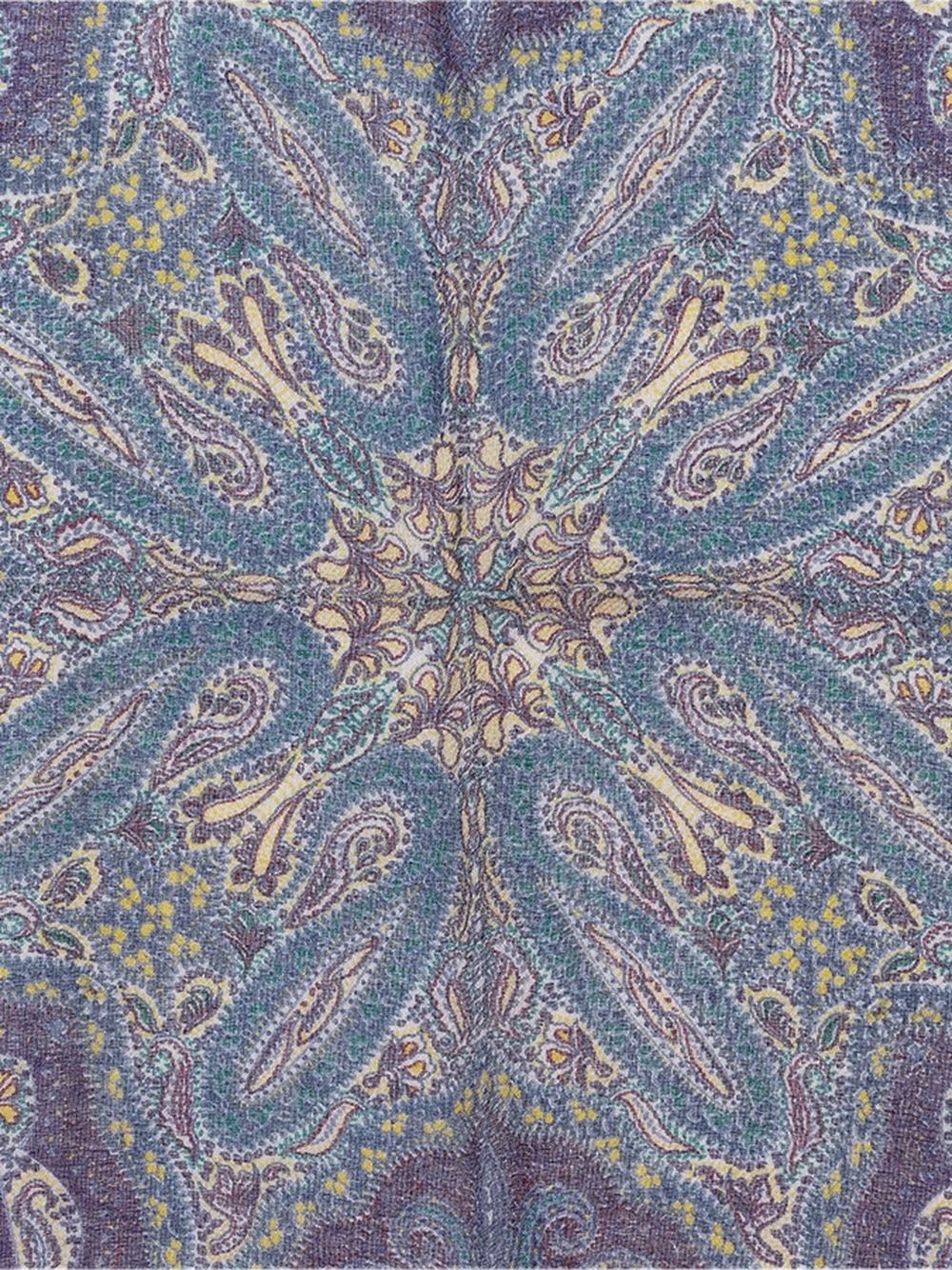 paisley-print scarf - 2