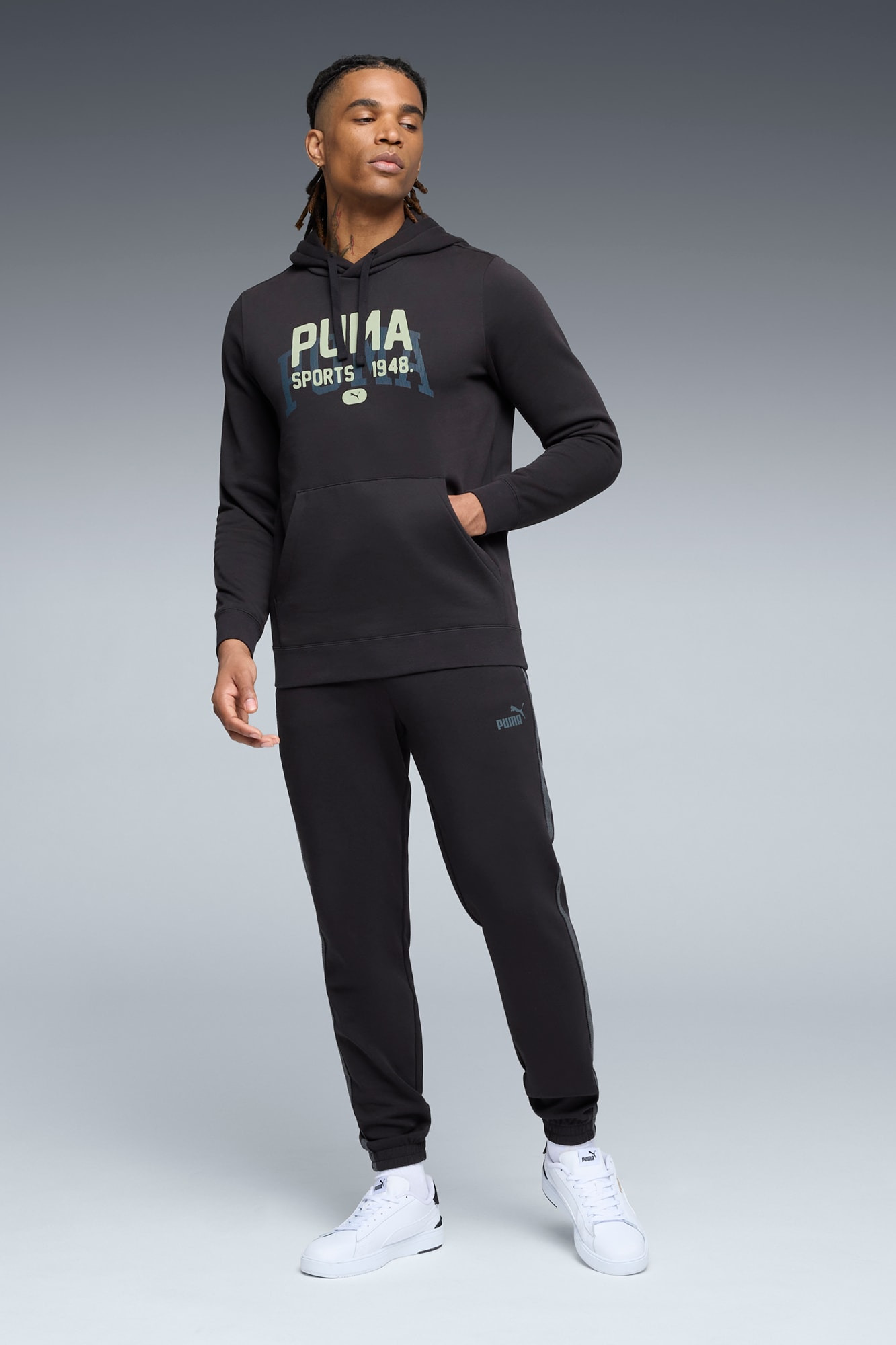 House of Graphics Men's Fleece Hoodie - 5