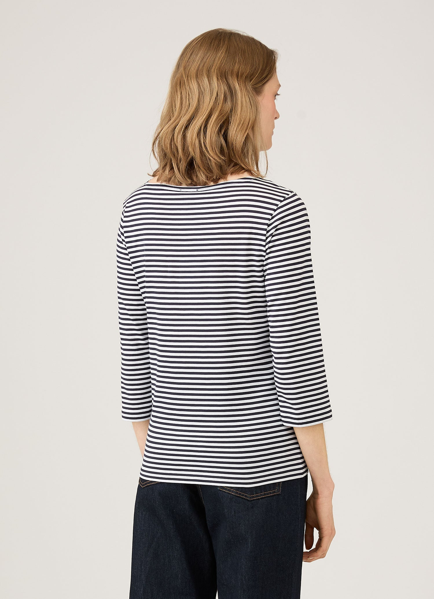 Boat Neck T‑shirt - 4