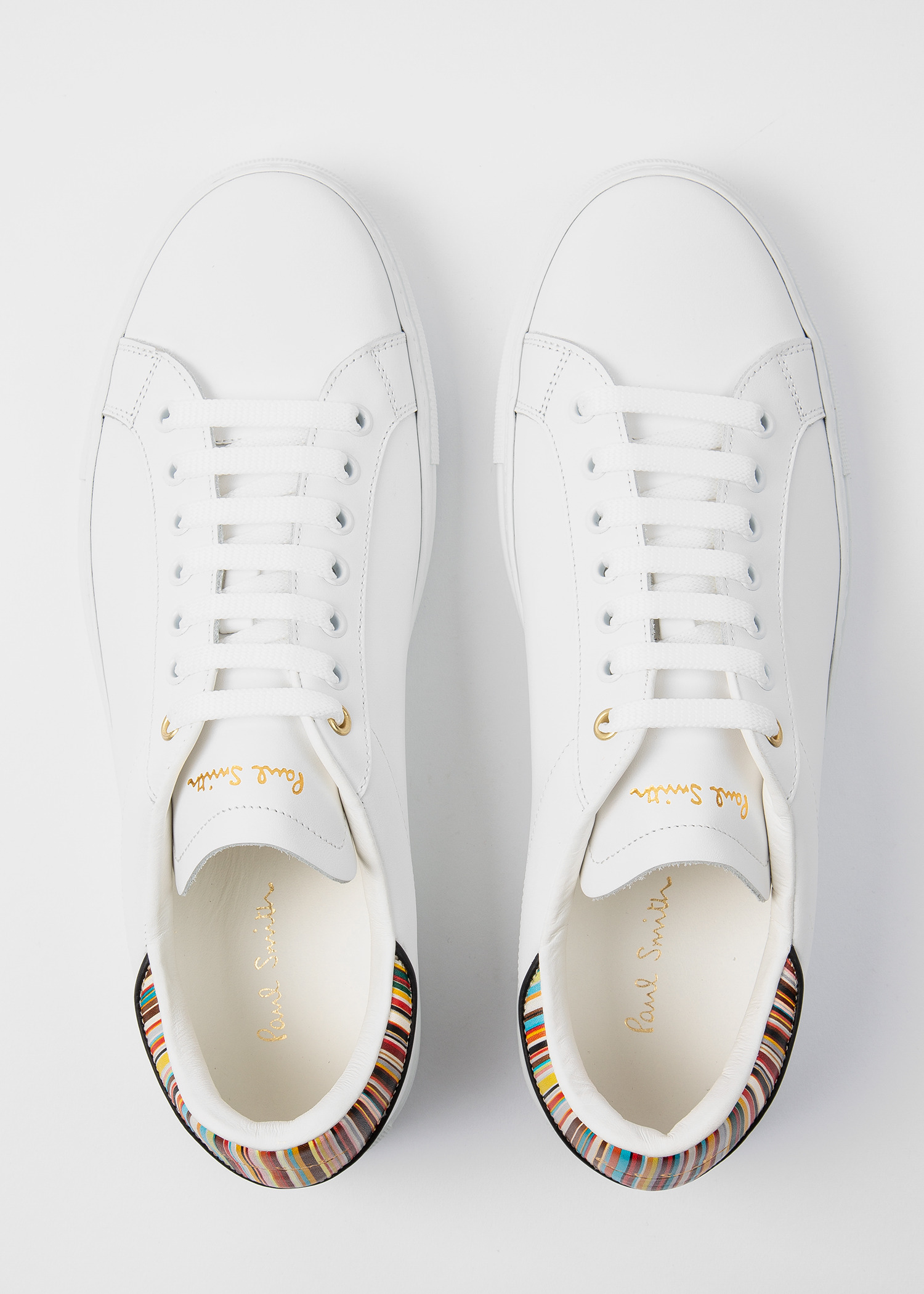 Leather 'Beck' Sneakers - 3