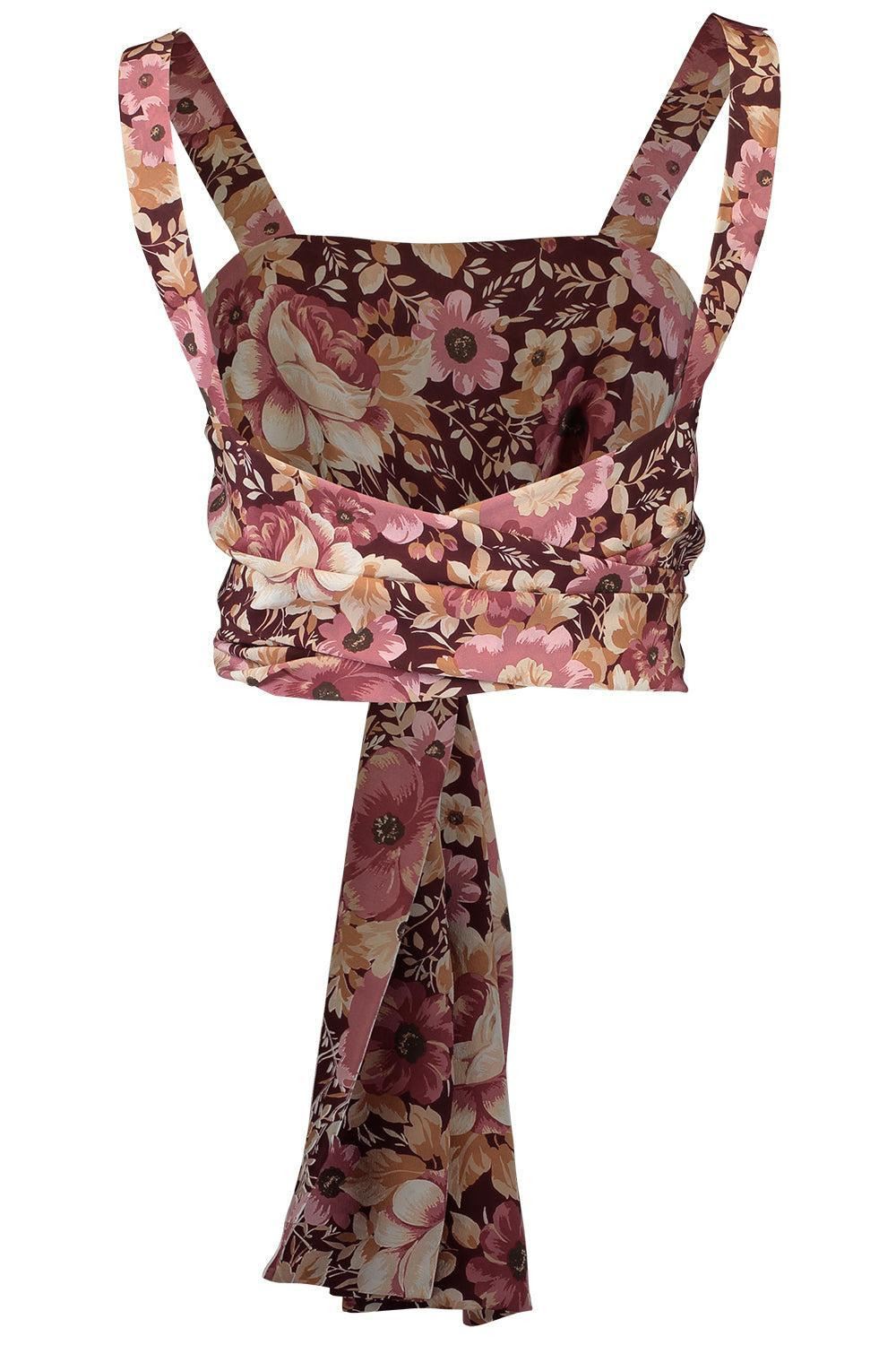 Cropped Front-Tie Tank - 5