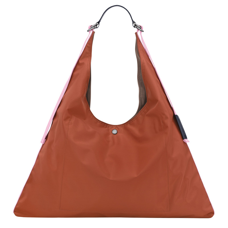Re-Play Shoulder bag Terra/Chestnut - Canvas 4