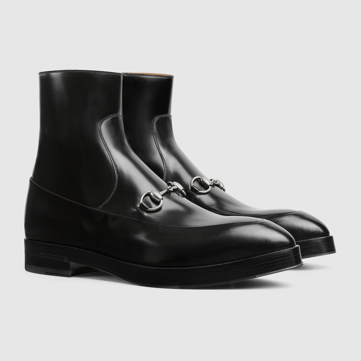 Gucci Horsebit Ankle Boots - 2