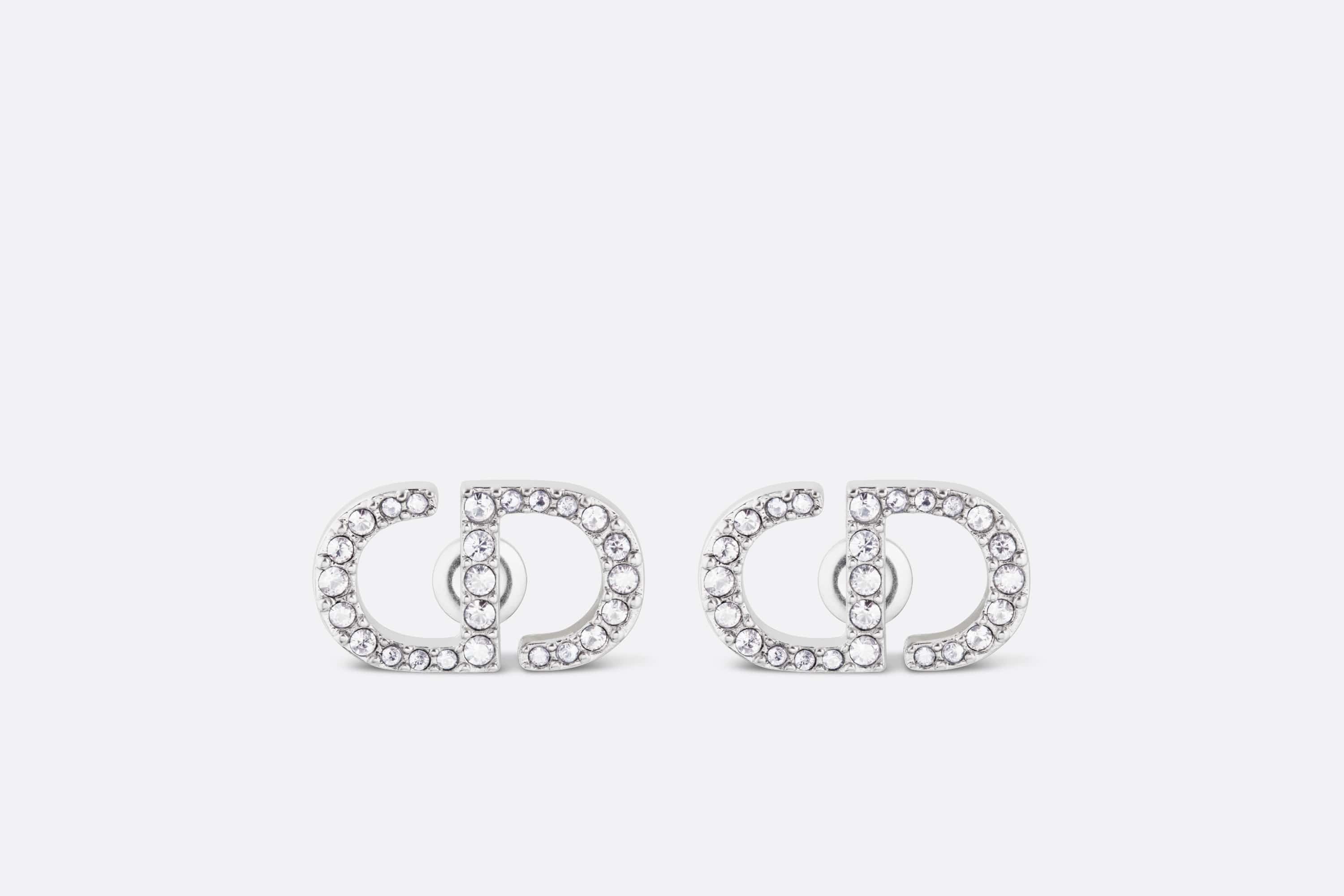 Petit CD Stud Earrings - 1