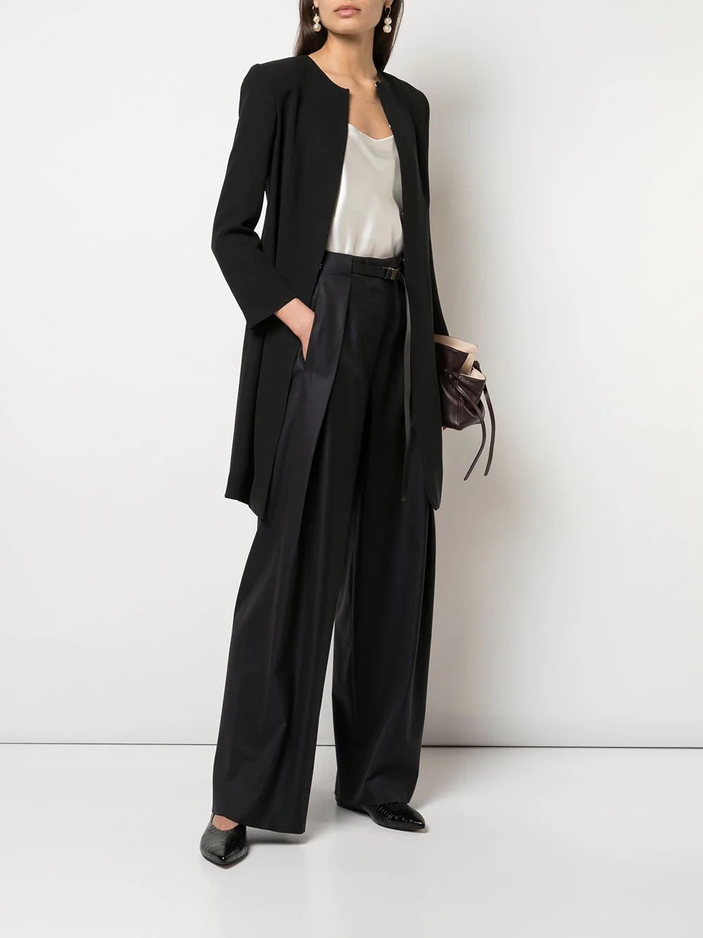 long line blazer - 2