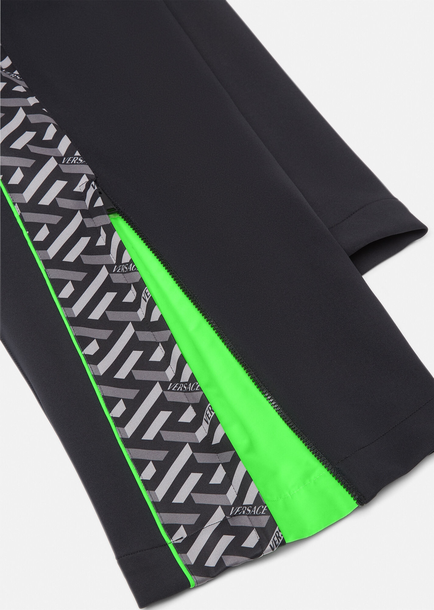 La Greca Nylon Gym Track Pants - 6