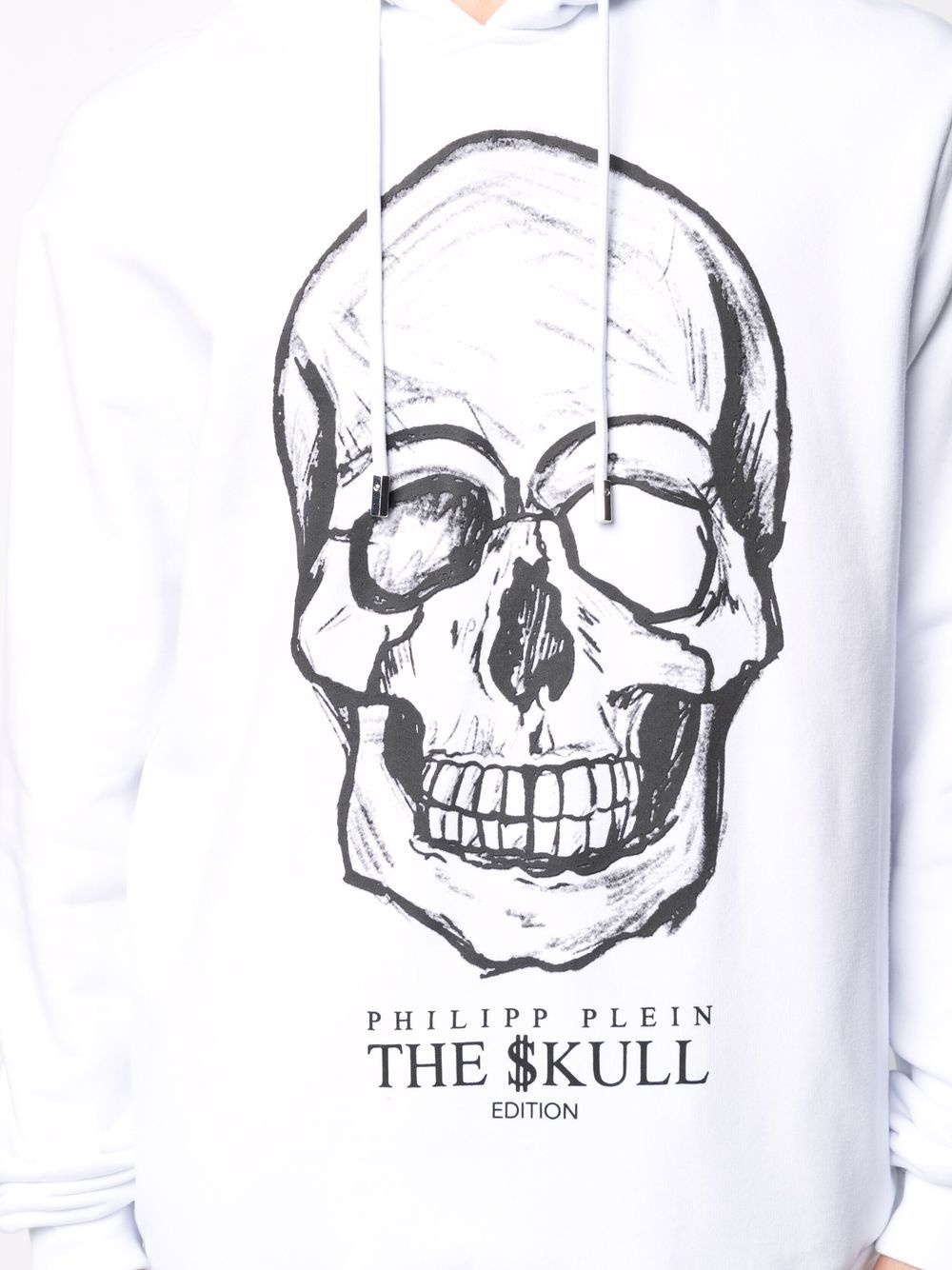 The Skull print hoodie - 5