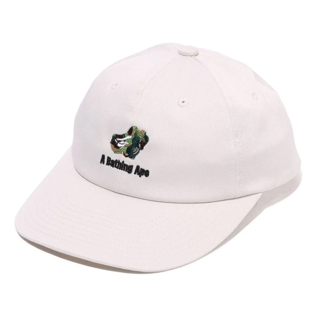 A Bathing Ape Head Cap 'Ivory' 1K80-180-308-IVY - 1