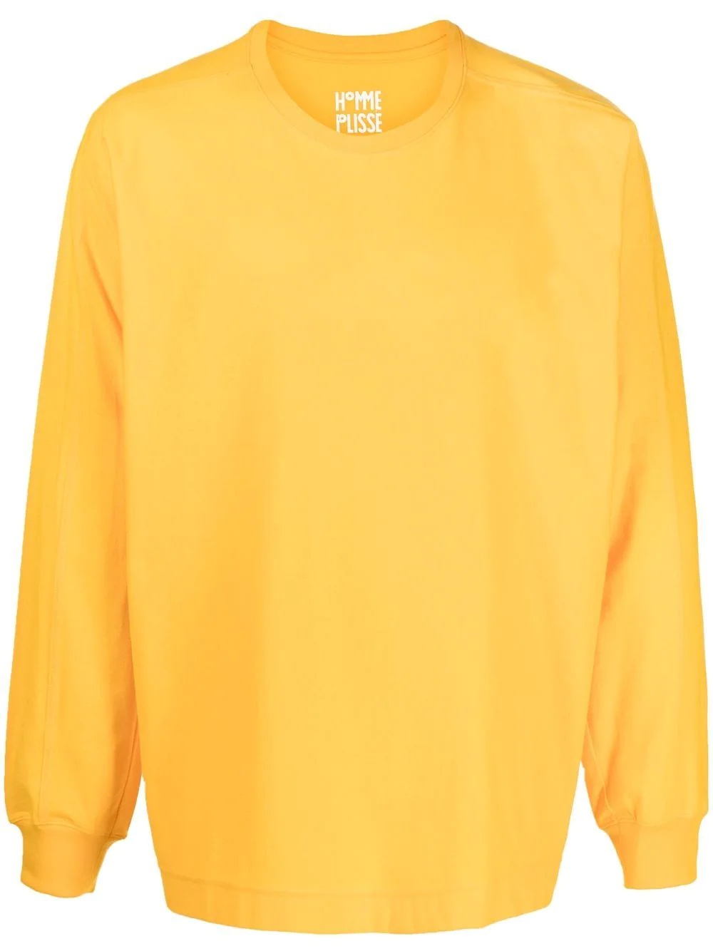 crew neck cotton jumper - 1