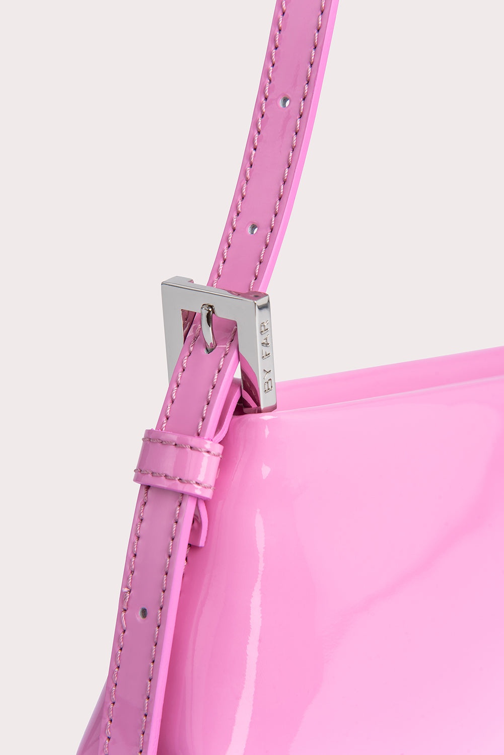 Dulce Pink Patent Leather - 4
