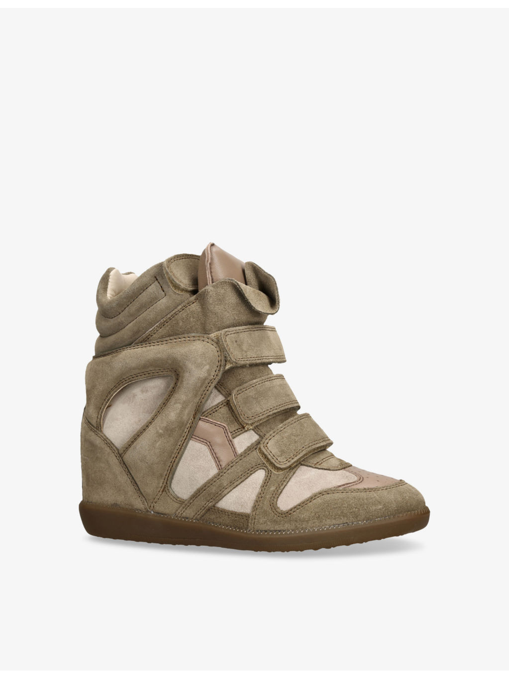 Bekett Suede High-Top Trainers - 3