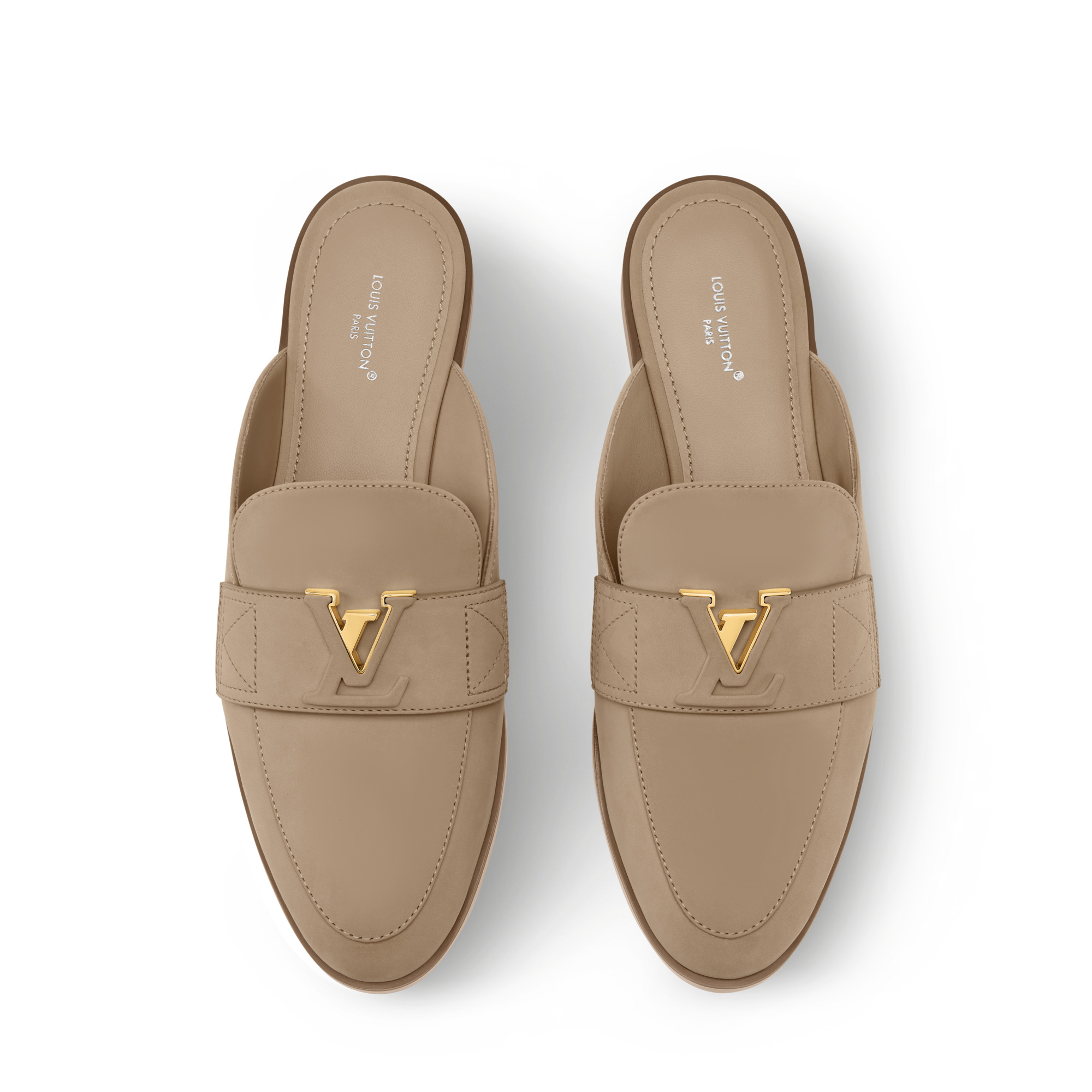 LV Mare Flex Open Back Loafer - 3