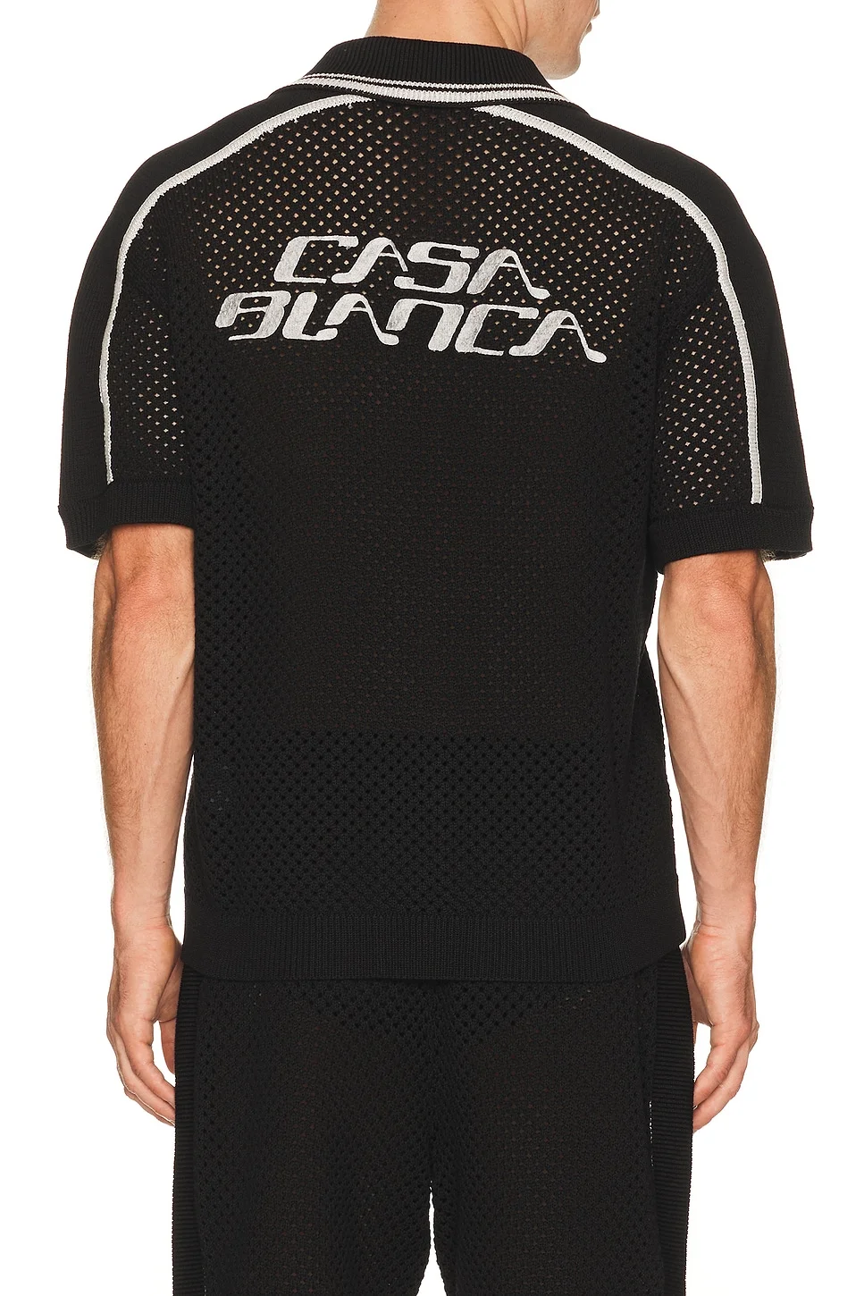 Casablanca Mesh Shirt - 1