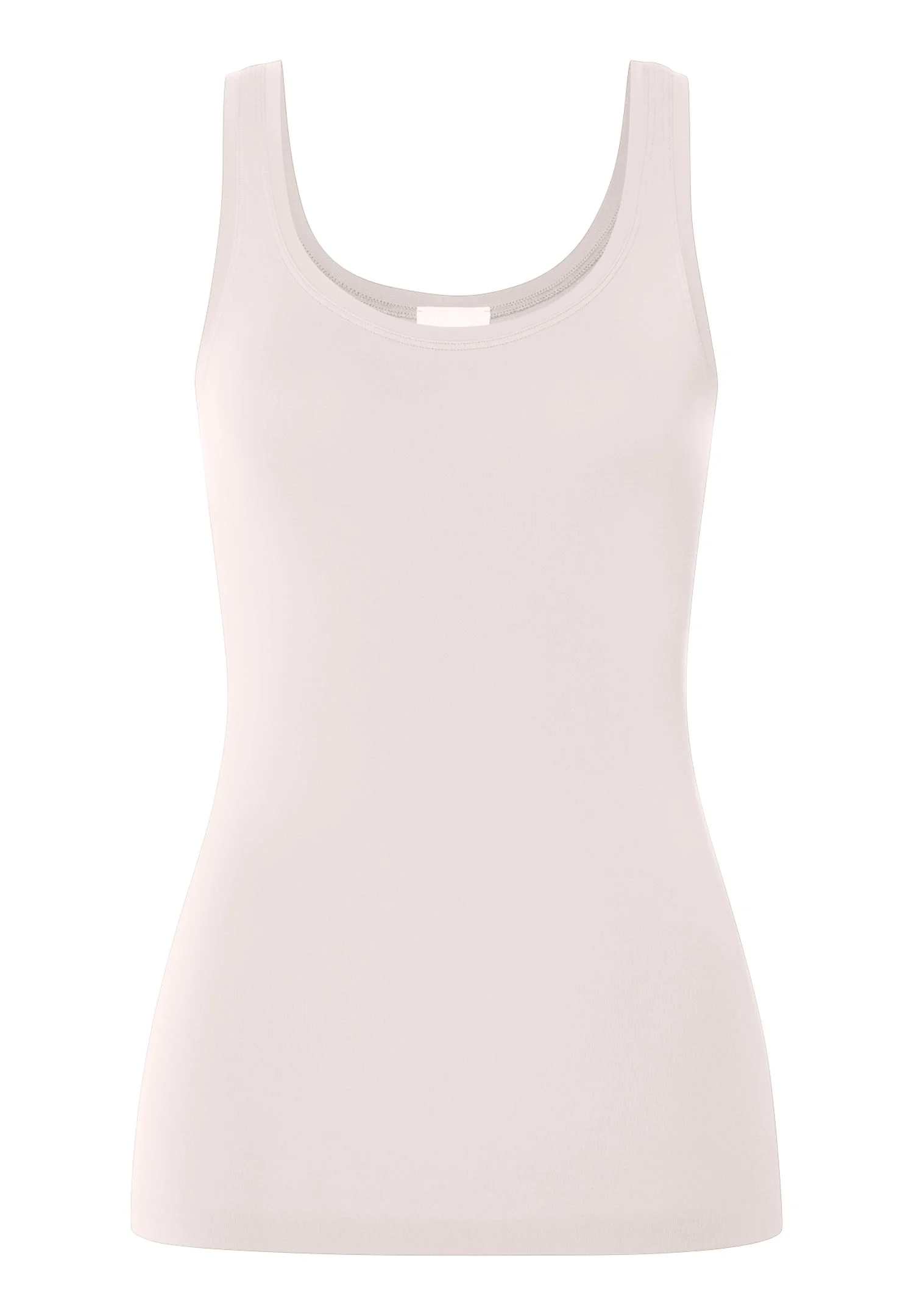 Touch Feeling Round Neck Tank Top - 1