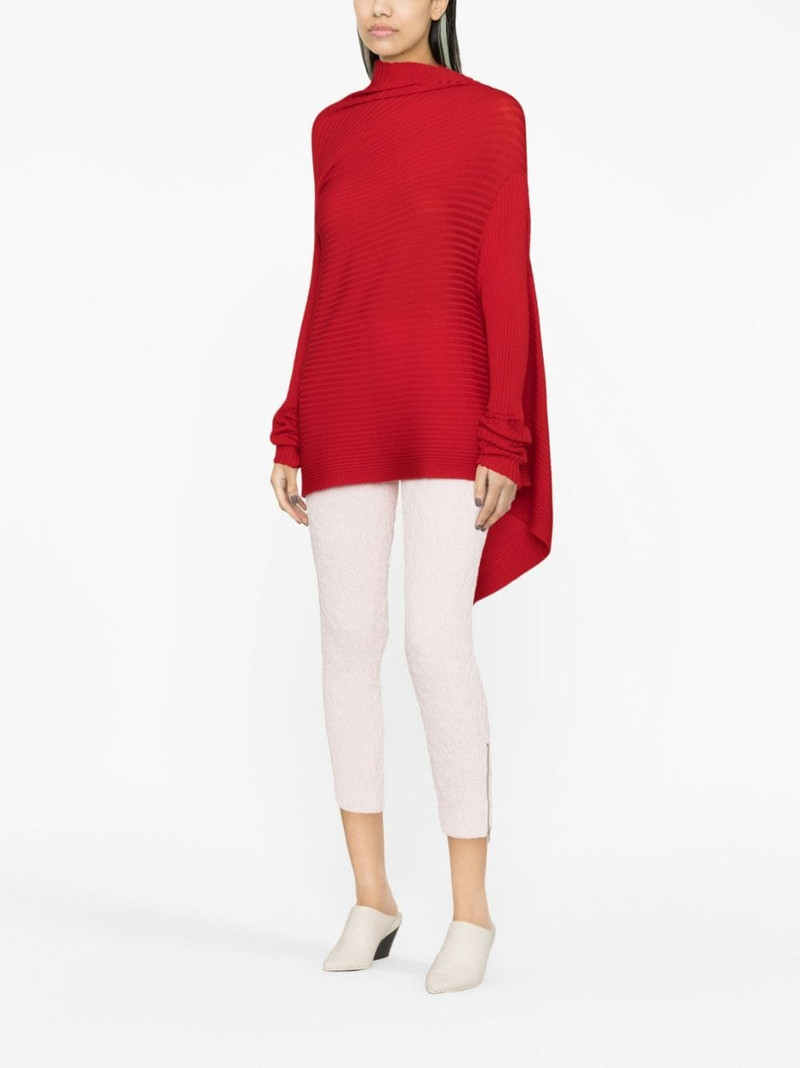 crinkled cropped trousers 3