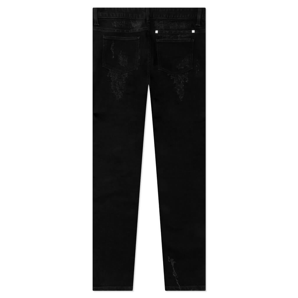 TROUSERS - BLACK - 2