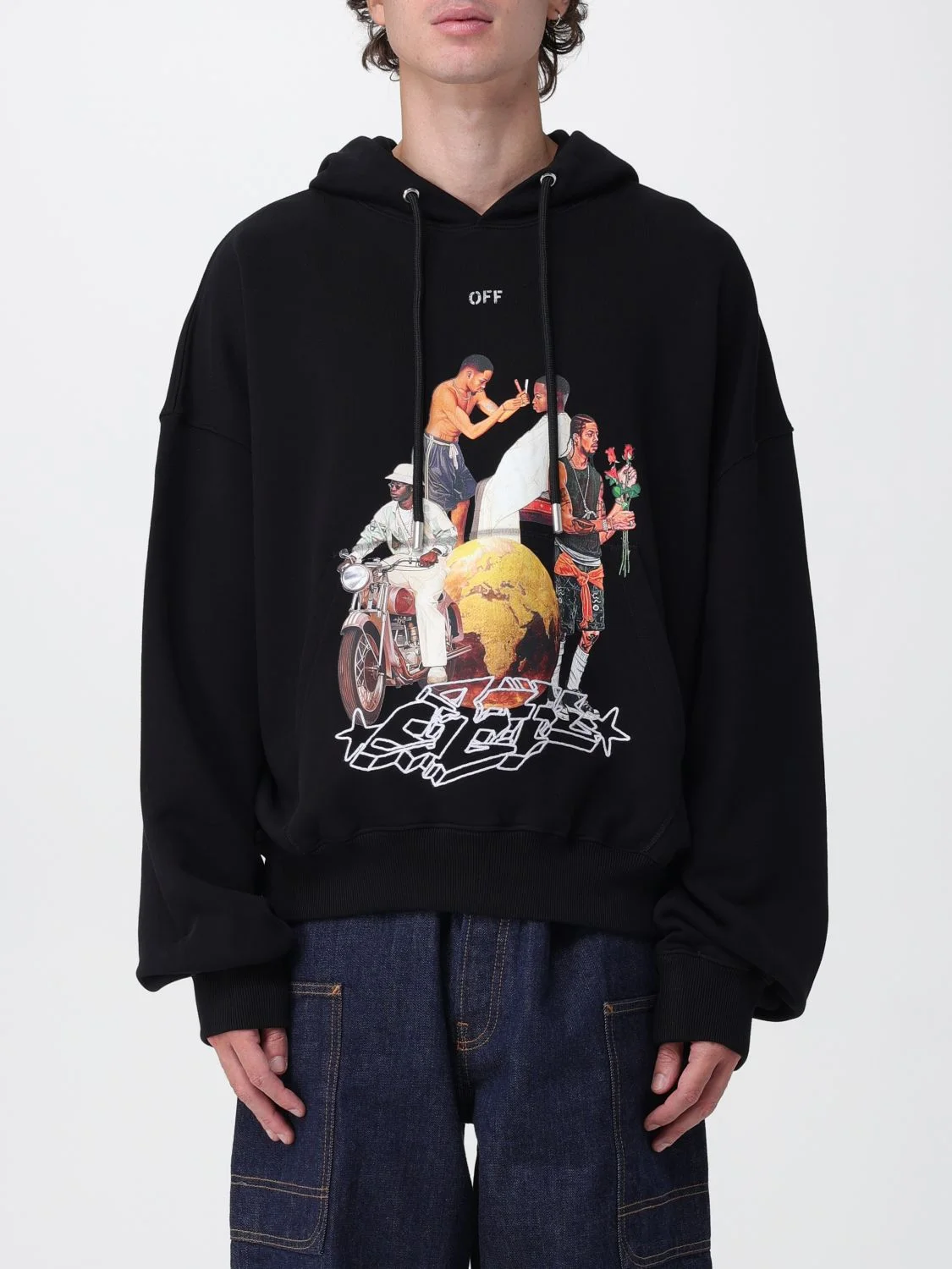 Sweater men Off-white - 1