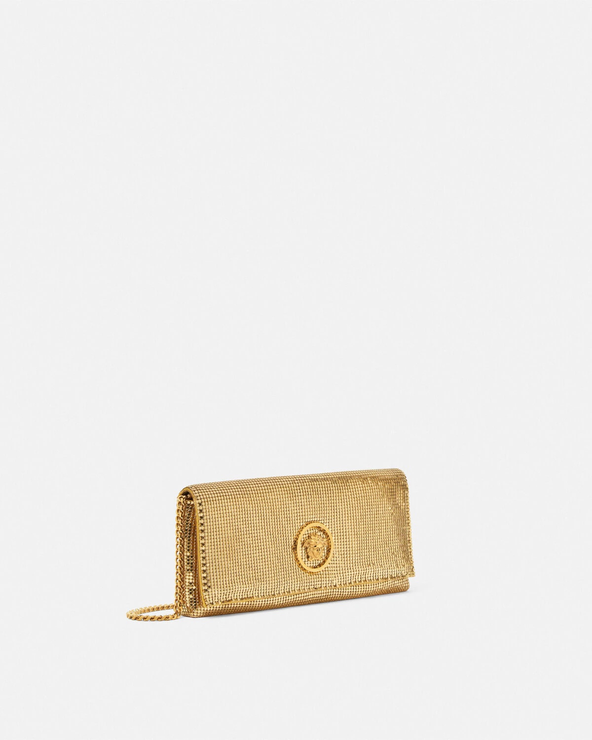 Metal Mesh La Medusa Clutch - 2