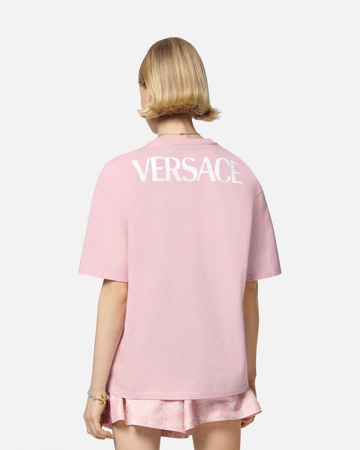 Barocco Sea Oversized T-Shirt - 5