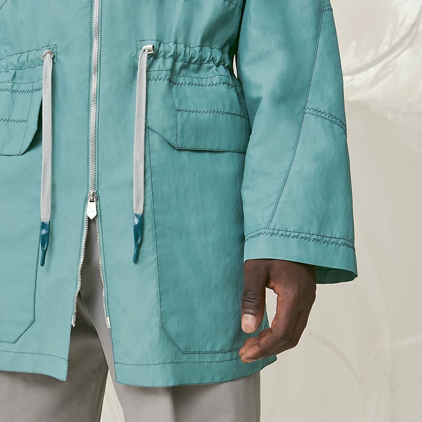 Hooded parka - 5