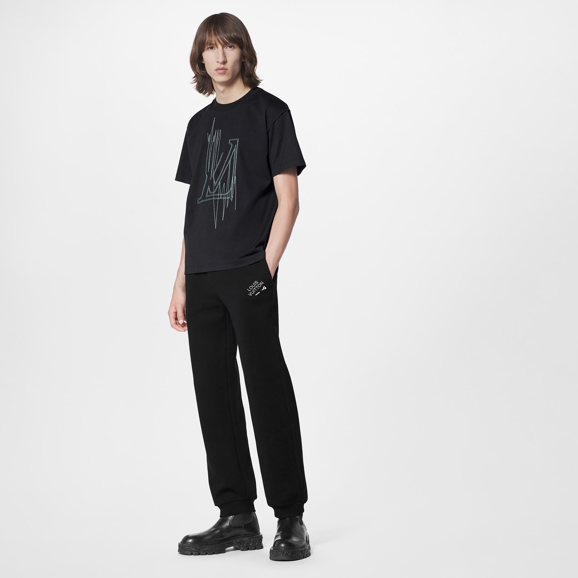 LV Frequency Graphic T-Shirt - 2