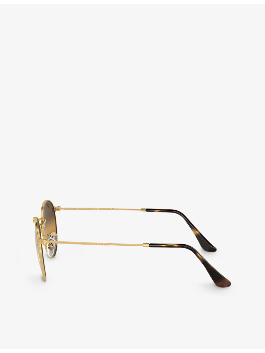 RB3447 round-frame metal sunglasses - 3