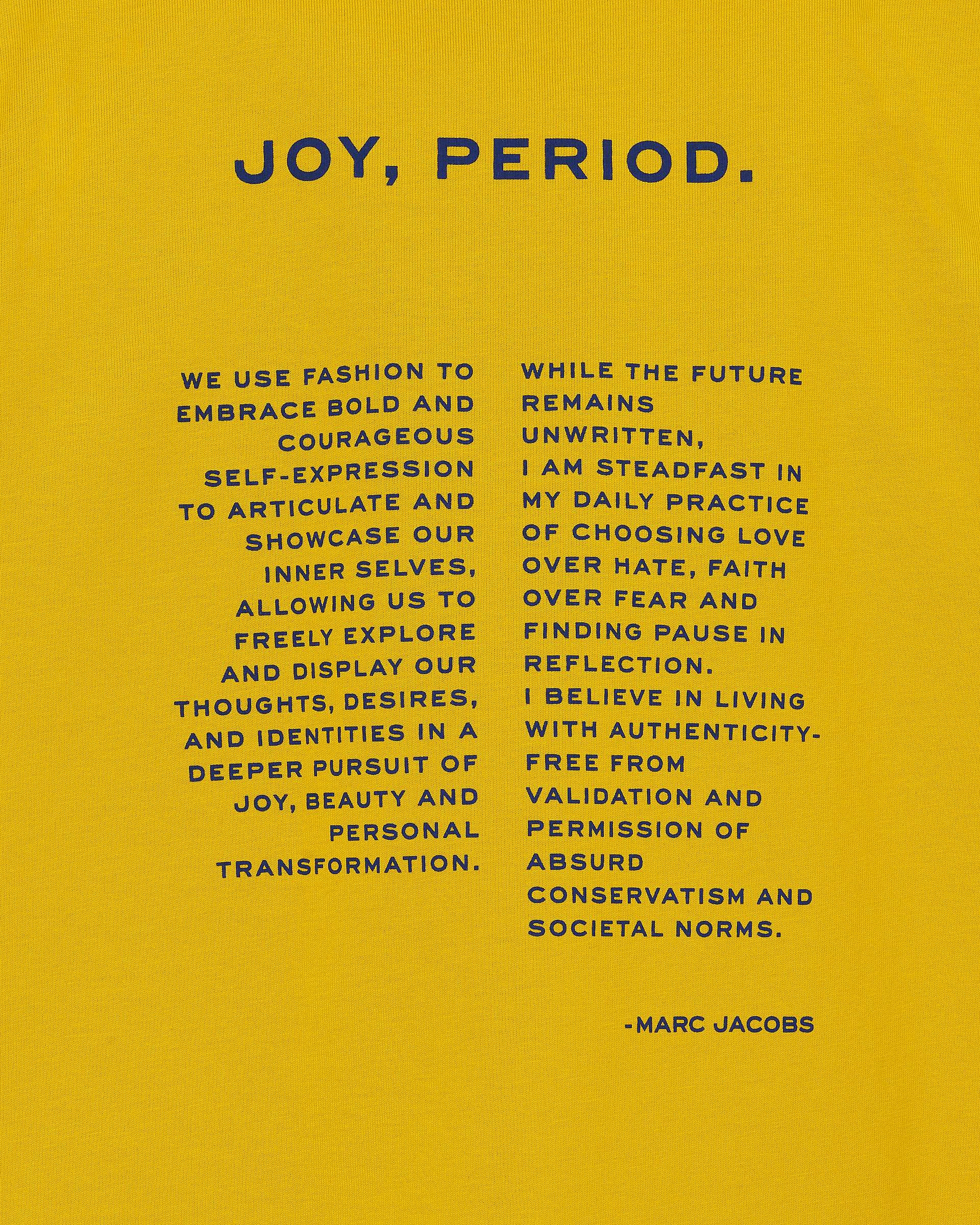 JOY. SLIM TEE - 7