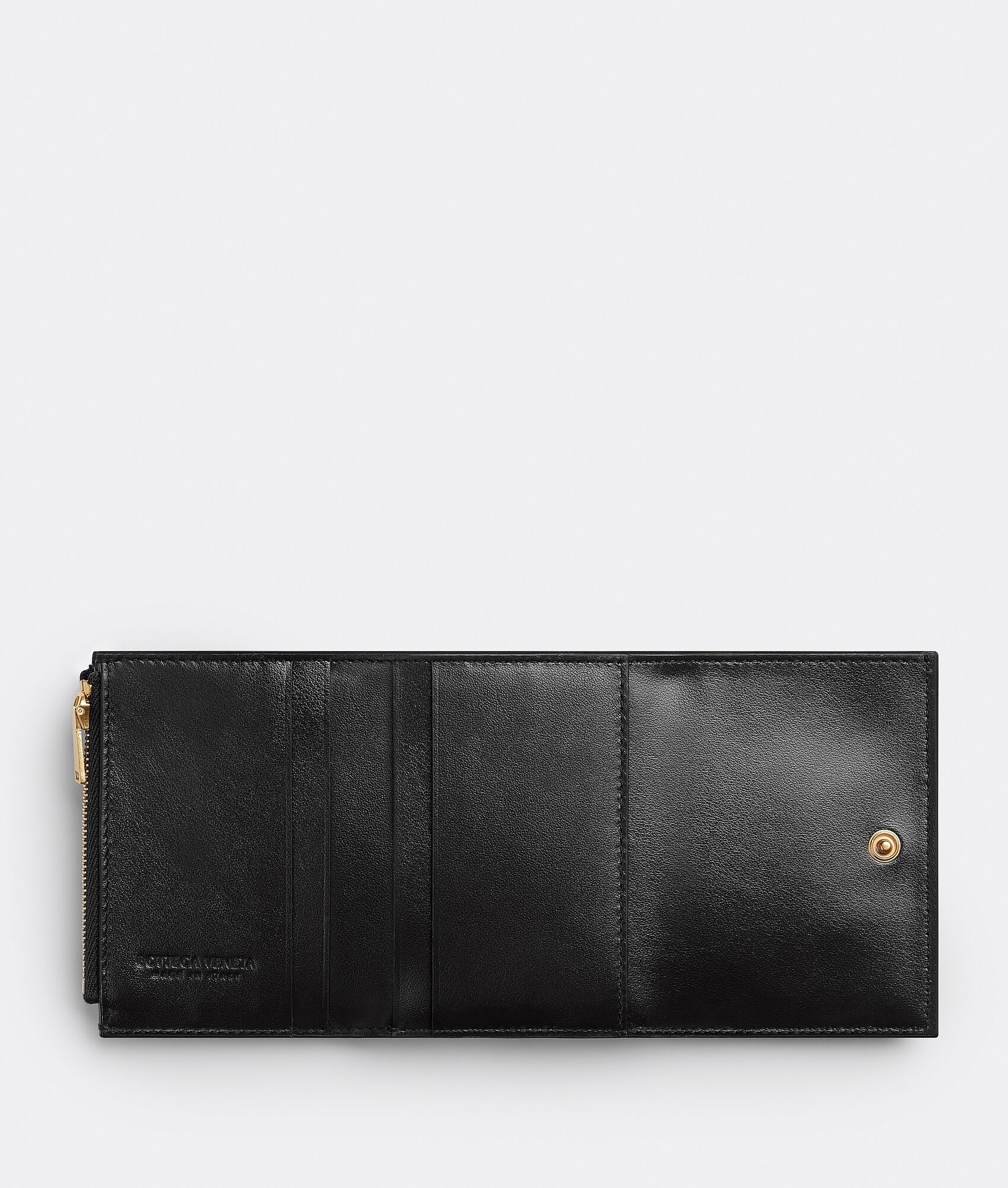 tri-fold zip wallet - 2