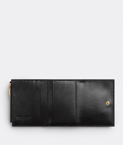 Bottega Veneta tri-fold zip wallet outlook